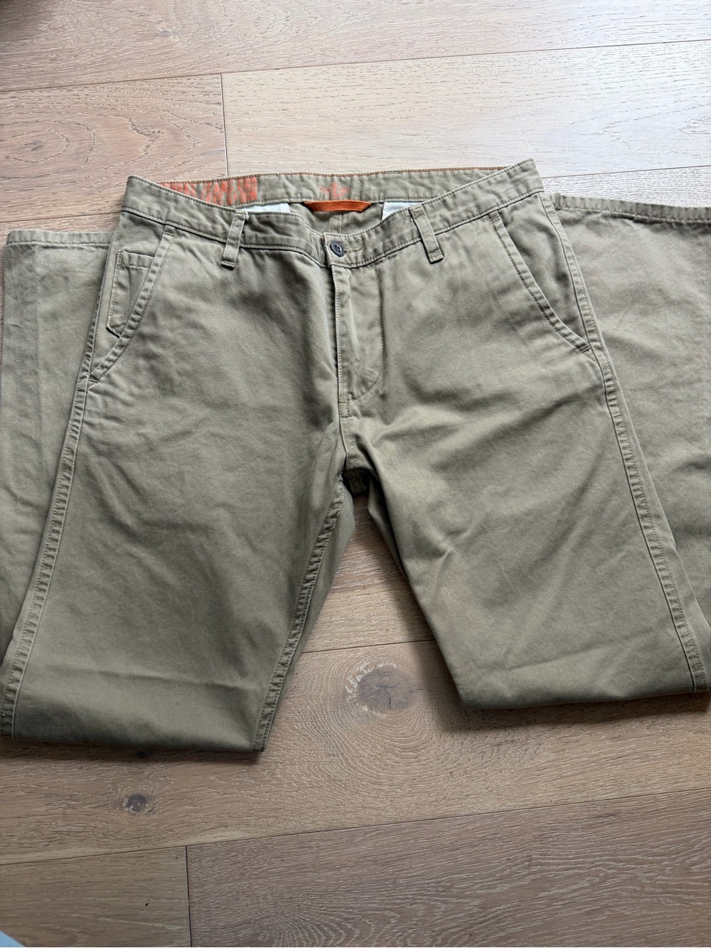 Dockers Alpha Khaki Pants Men’s 34x32 Slim Fit Casual Chinos